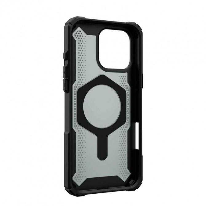 Чехол TPU+PC UAG Plazma Mag XTE для Apple iPhone 16 Pro Матовый Черный-1