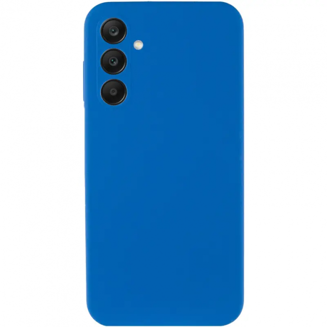 Чехол Soft Case Samsung A266 Galaxy A26 5G Синий FULL