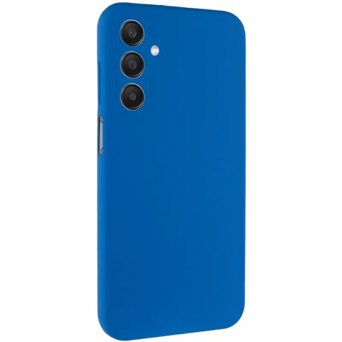 Чехол Soft Case Samsung A266 Galaxy A26 5G Синий FULL-1