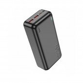 Додаткова батарея Hoco J101B Astute PD22.5W+QC3.0 (30000mAh) Black Додаткова батарея Hoco J101B Astute PD22.5W+QC3.0 (30000mAh) Black