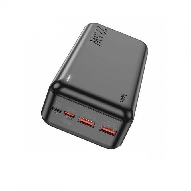 Повербанк Hoco J101B Astute PD22.5W+QC3.0 (30000mAh) Black-1