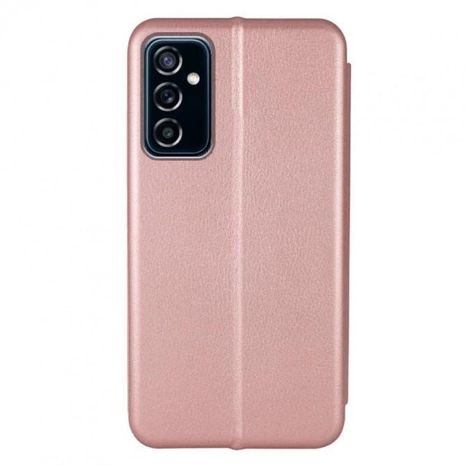 Чехол-книжка U-Like Best Samsung A047 Galaxy A04s Rose Gold-1