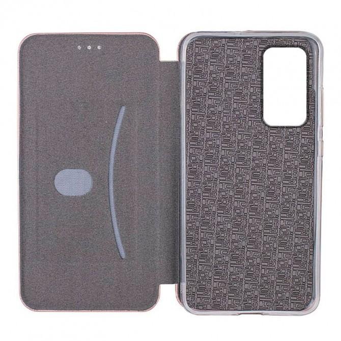 Чехол-книжка U-Like Best Samsung A047 Galaxy A04s Rose Gold-2