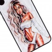 Накладка Prisma Ledies для Xiaomi Redmi 9a White