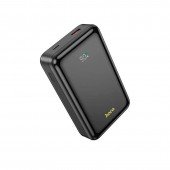 Додаткова батарея Hoco Q21A Great 22.5W+PD20W (20000 mAh) Black Додаткова батарея Hoco Q21A Great 22.5W+PD20W (20000 mAh) Black