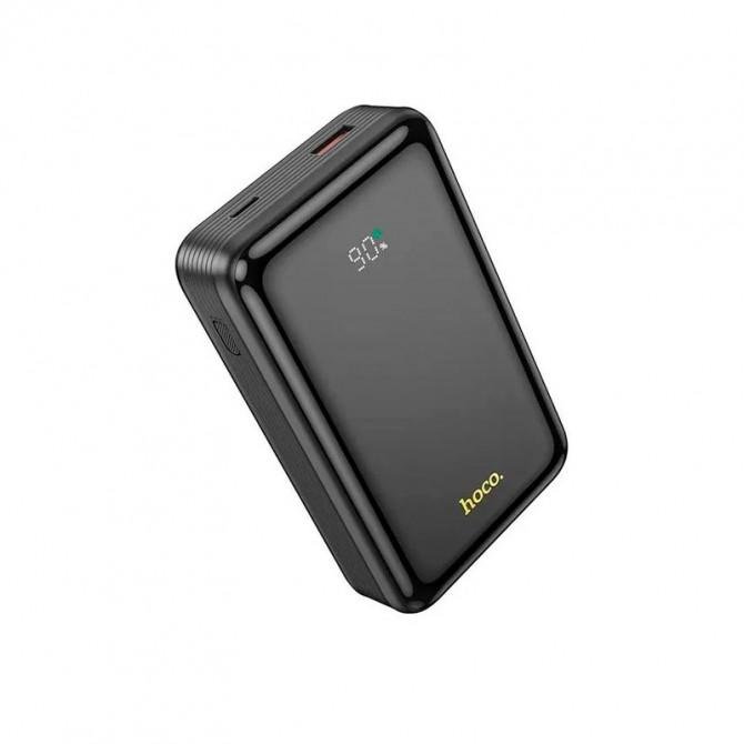 Додаткова батарея Hoco Q21A Great 22.5W+PD20W (20000 mAh) Black
