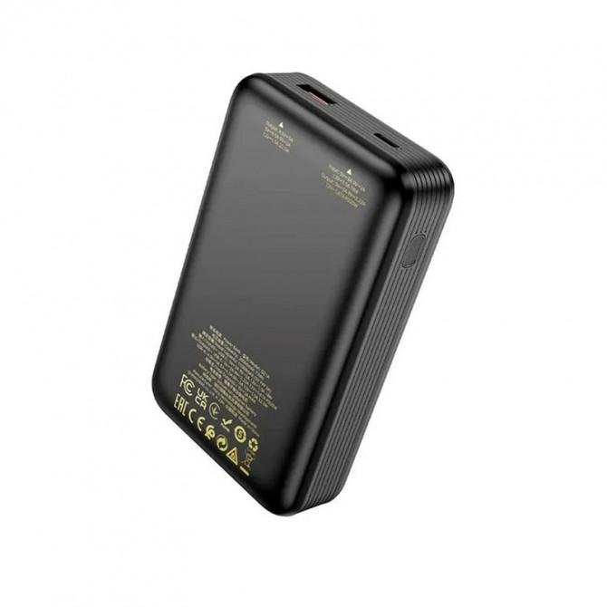 Додаткова батарея Hoco Q21A Great 22.5W+PD20W (20000 mAh) Black-1