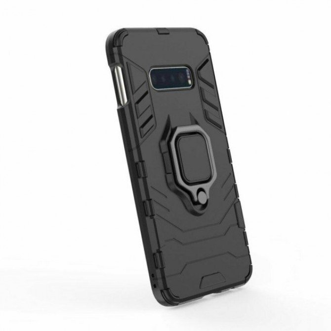 HONOR Hard Defence Series Samsung G970 Galaxy S10e Black (with magnet)-2