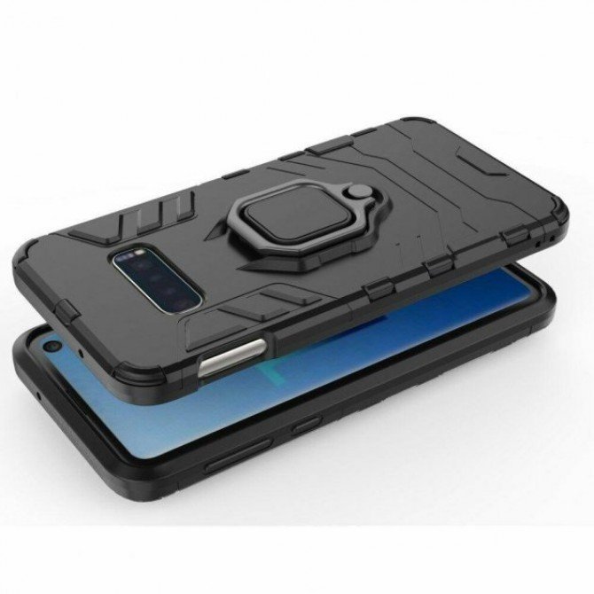 HONOR Hard Defence Series Samsung G970 Galaxy S10e Black (with magnet)-1