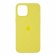 Оригінальний силіконовий чохол для iPhone 11 Pro Світло Жовтий FULL