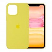 Оригінальний силіконовий чохол для iPhone 11 Pro Світло Жовтий FULL Оригінальний силіконовий чохол для iPhone 11 Pro Світло Жовтий FULL