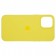 Оригінальний силіконовий чохол для iPhone 11 Pro Світло Жовтий FULL