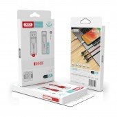 Кабель XO NBQ166 Lightning 5A/1m Black Кабель XO NBQ166 Lightning 5A/1m Black