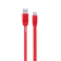 Кабель Remax Full Speed RC-001i iPhone 6 Красный 2m (5-009)