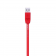 Кабель Remax Full Speed RC-001i iPhone 6 Красный 2m (5-009)