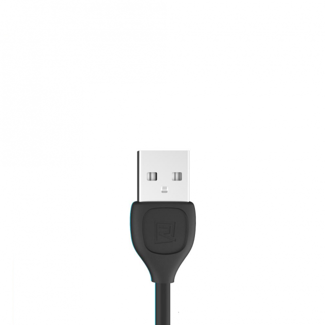 Кабель Remax Lesu RC-050th 3in1 iPhone 5/MicroUSB/Type-C Чёрный-2