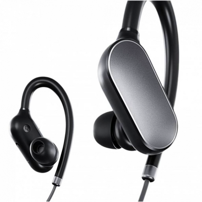 Бездротові навушники Xiaomi Mi Sport Stereo (ZBW4330CN) Чорний-4
