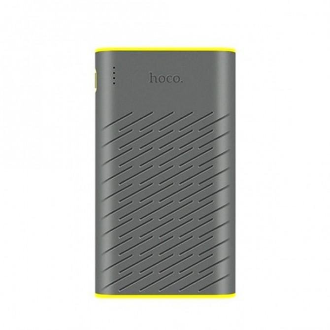 Повербанк Hoco B31 (20000mAh) Сірий