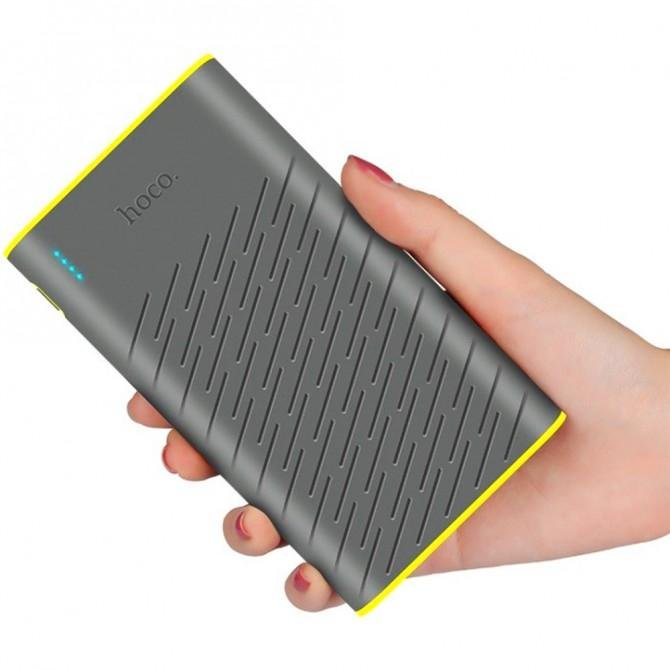 Повербанк Hoco B31 (20000mAh) Сірий-3