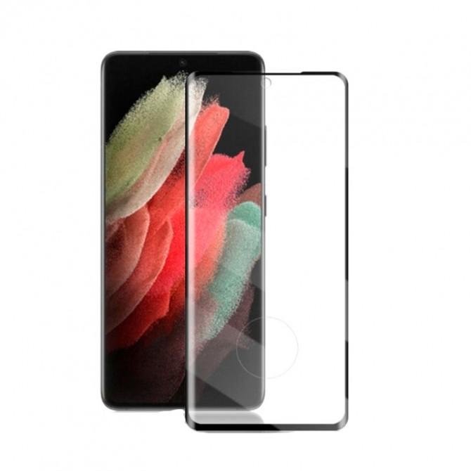 Захисне скло для SAMSUNG S908B Galaxy S22 Ultra (0.3 мм, 5D чорне)