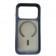 Чехол Matt Soft Frame Case для iPhone 17 Pro Max Синий