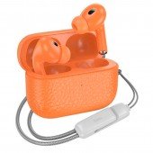 Stereo Bluetooth Наушники Hoco EQ9 Duke Orange Stereo Bluetooth Наушники Hoco EQ9 Duke Orange