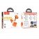Stereo Bluetooth Наушники Hoco EQ9 Duke Orange