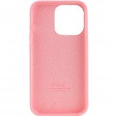 Оригінальний силіконовий чохол для iPhone 14 Pro Max Light Pink FULL Оригінальний силіконовий чохол для iPhone 14 Pro Max Light Pink FULL