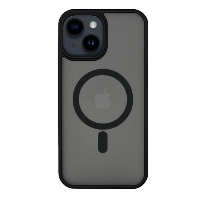 Чехол Pjur with Magsafe for iPhone 14 Balck