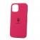 Накладка U-Like Soft для iPhone 14 (6.1") Тризуб Малиновий