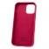 Накладка U-Like Soft для iPhone 14 (6.1") Тризуб Малиновий