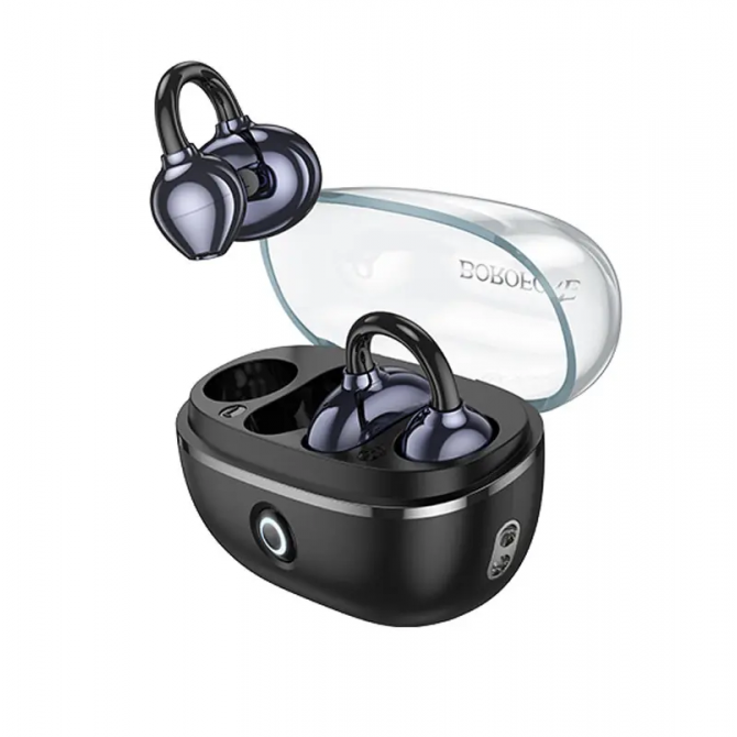 Stereo Bluetooth Headset Borofone FQ5 Black