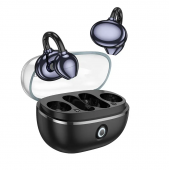 Stereo Bluetooth Headset Borofone FQ5 Black Stereo Bluetooth Headset Borofone FQ5 Black