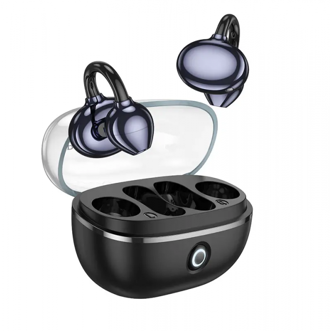 Stereo Bluetooth Headset Borofone FQ5 Black-1