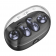 Stereo Bluetooth Headset Borofone FQ5 Black