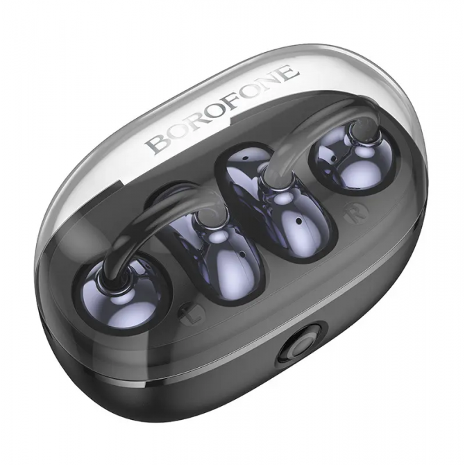 Stereo Bluetooth Headset Borofone FQ5 Black-2