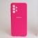 Чехол Original Soft Case Samsung A336 Galaxy A33 Ярко Розовый FULL
