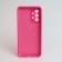 Чехол Original Soft Case Samsung A336 Galaxy A33 Ярко Розовый FULL