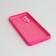 Чехол Original Soft Case Samsung A336 Galaxy A33 Ярко Розовый FULL