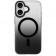 Чохол TPU+PC Phantom with MagSafe для Apple iPhone 17 (6.3") Black