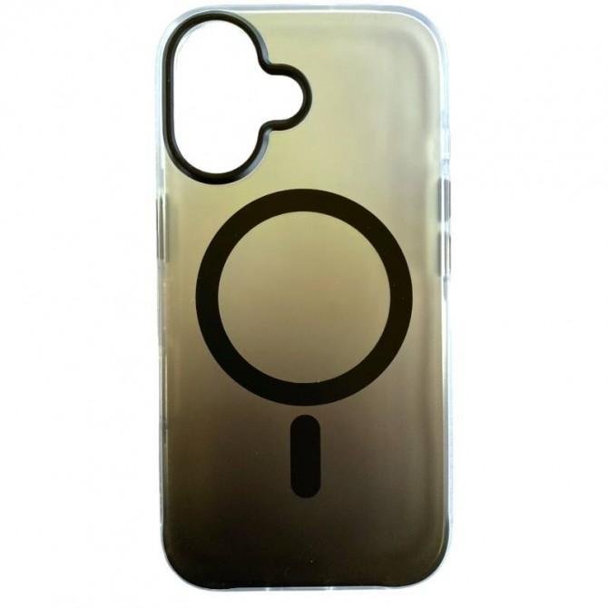 Чохол TPU+PC Phantom with MagSafe для Apple iPhone 17 (6.3") Black-1