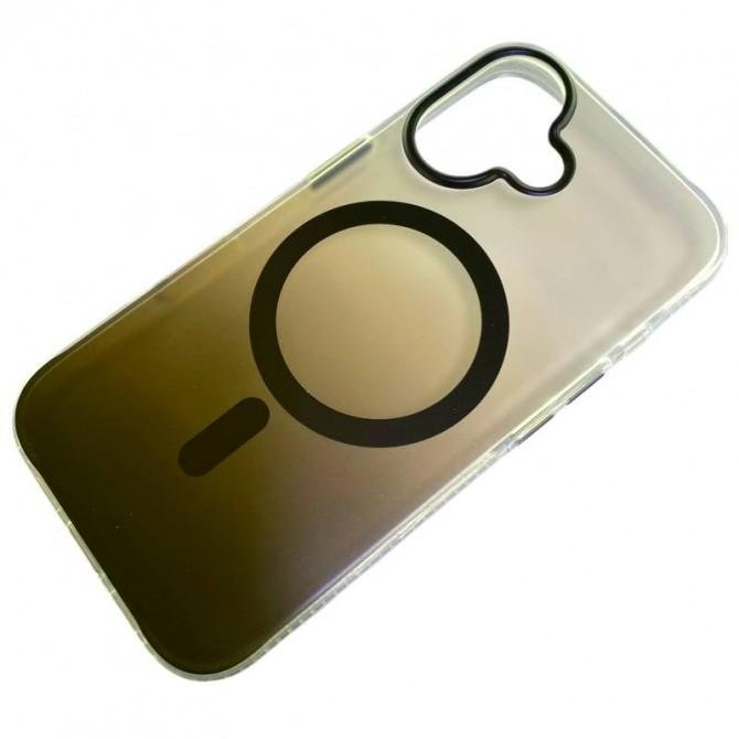 Чохол TPU+PC Phantom with MagSafe для Apple iPhone 17 (6.3") Black-2