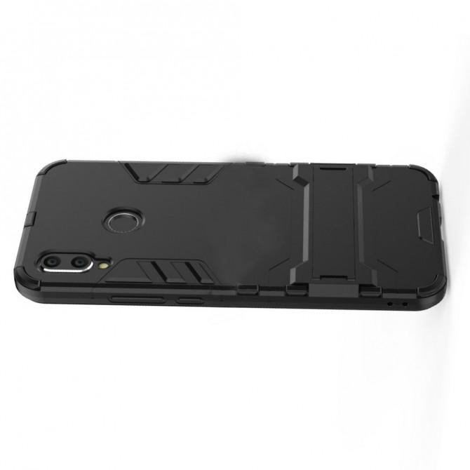 Чохол HONOR Hard Defence Series для Huawei P Smart 2019/Honor 10 Lite Чорний-3