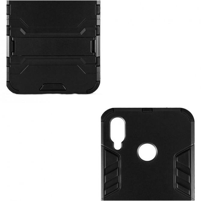 Чохол HONOR Hard Defence Series для Huawei P Smart Plus/Nova 3i Чорний-3