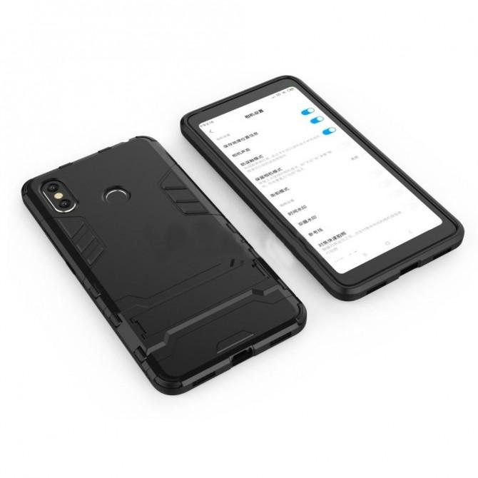 Чохол HONOR Hard Defence Series для Xiaomi Mi Max 3 Чорний-2