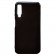 Чехол Silicone 3in1 Блёстки для Samsung A750 Galaxy A7 2018 Чёрный