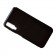 Чехол Silicone 3in1 Блёстки для Samsung A750 Galaxy A7 2018 Чёрный