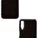 Чехол Silicone 3in1 Блёстки для Samsung A750 Galaxy A7 2018 Чёрный