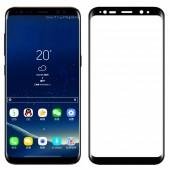 Гнучке захисне стло Caisles 5D (на весь экран) для Samsung Galaxy Note 8 (Чорне)