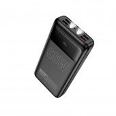 Додаткова батарея Hoco DB81 Apollo PD65W fully compatible (30000 mAh) Black Додаткова батарея Hoco DB81 Apollo PD65W fully compatible (30000 mAh) Black